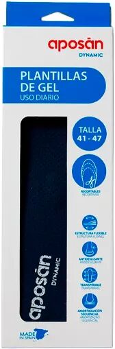 Aposán Plantillas de Gel Talla 41-47