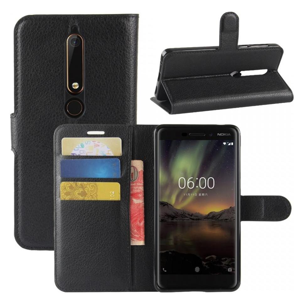 Screenguard Nokia 6.1 Leather Guard Lederhülle (Nokia 6.1) (00025246)