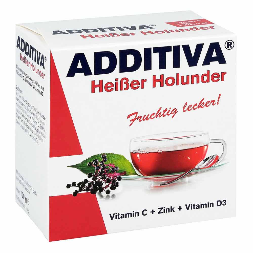 Dr.B.Scheffler Nachf. GmbH & Co. KG Additiva Heisser Holunder Pulver 10627579