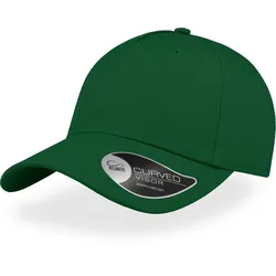Atlantis Unisex 5-Panel Kappe 'Shot' Klassische Cap SHOT green one size