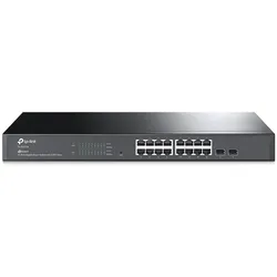 TP-Link TL-SG2218 JetStream Smart Switch 18-Port, Smart Managed, 16x Gigabit RJ45, 2x Gigabit SFP