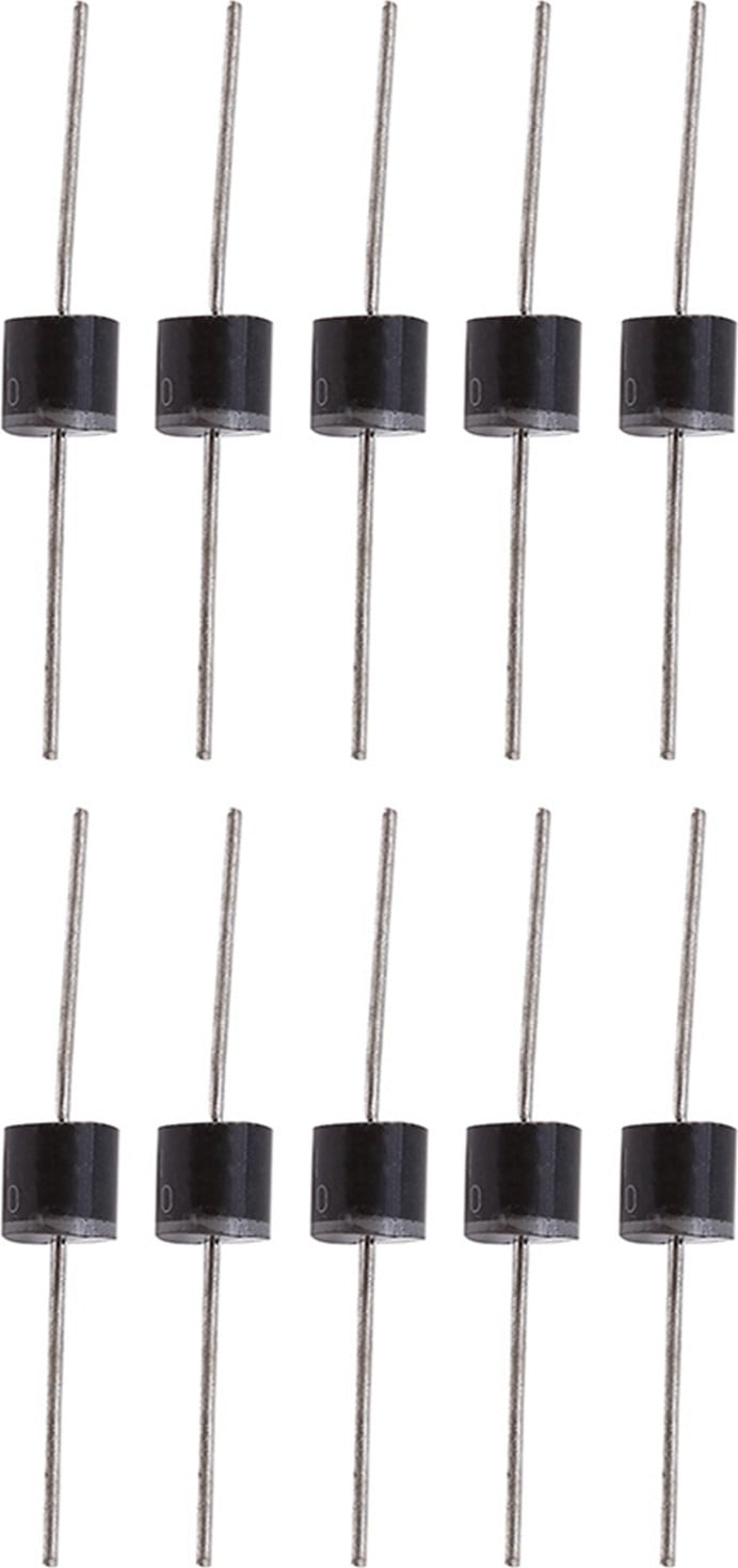Cocosity 50 stuks 10A10 1000V 10A hoogspanningsgelijkrichters