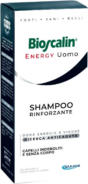 Boiron Bioscalin Champô Fortificante Antiqueda Energy Homem 200ml