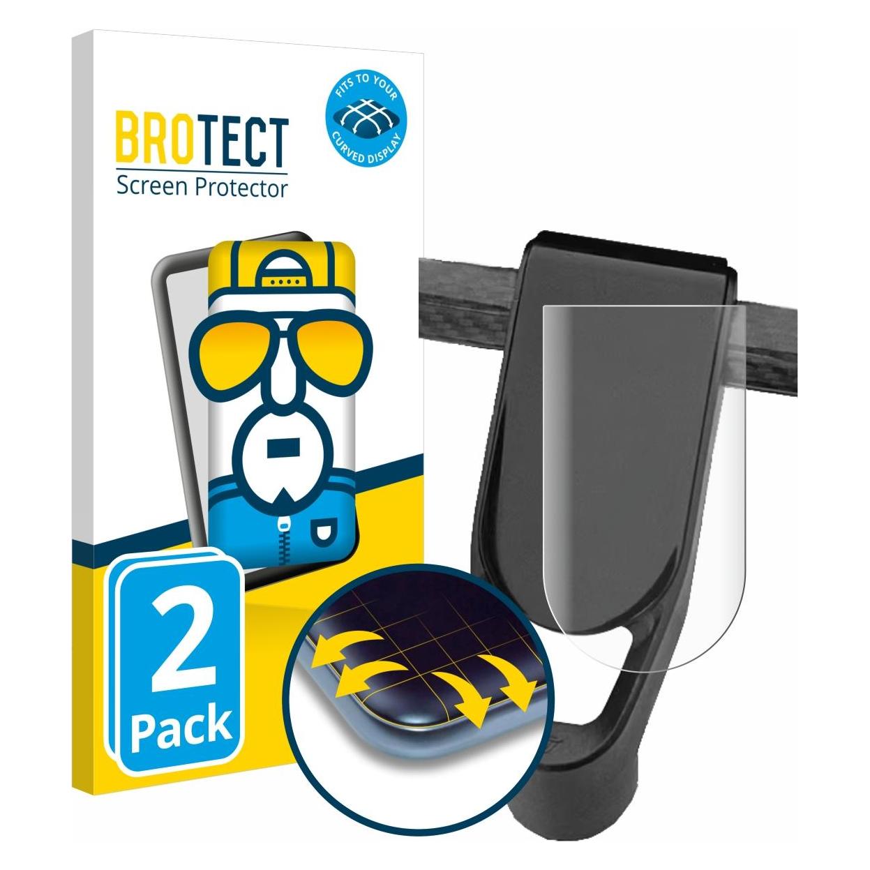 Brotect Fullscreen Schutzfolie Displayschutz Folie Klar Transparent (5156432)