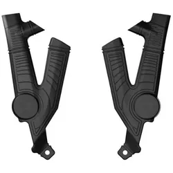 Racetech, Motorrad Zubehör, (RTECH) Rahmenschützer (Set) Zweikomponenten-Supergrip Talaria Sting MX4 / MX5 / TL4000 /