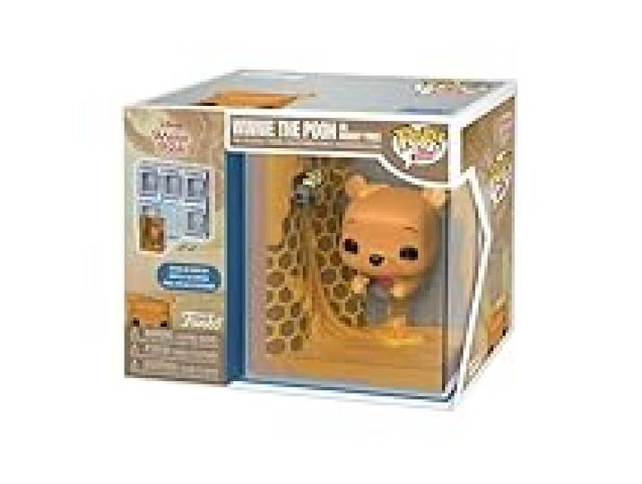 Funko Pop! Nooks: Winnie The Pooh - Honey Tree - Stack Or Display - Figurine en Vinyle de Collection - Idée Cadeau - Produit Officiel - Jouets pour Enfants et Adultes