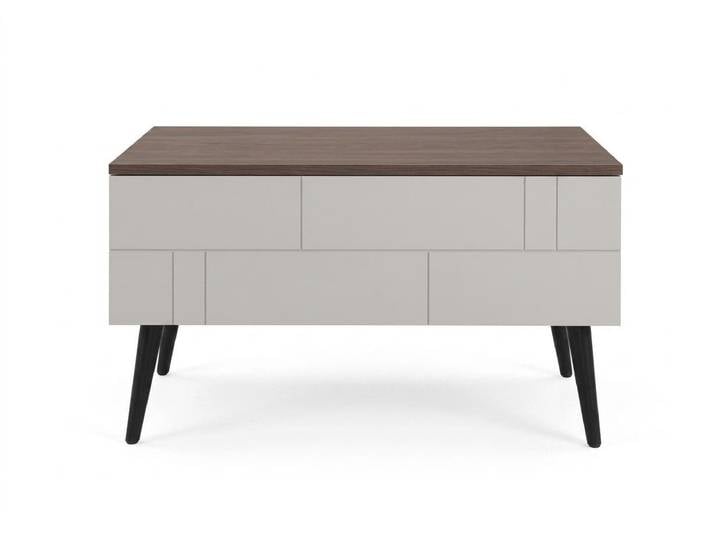 JVmoebel Couchtisch Beiger stilvoller Couchtisch rechteckig modern Designer Tisch, Made in Europa