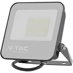 LED Außenwandlampe Flutlichtstrahler Parkplatzbeleuchtung Schwarz Aluminium IP65