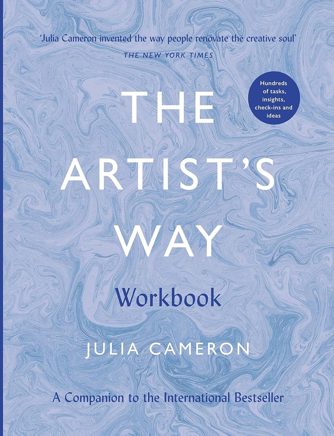 Souvenir Press Julia Cameron Artist's Way 3 Book Set - The Artist's Way, Workbook & Listening Path - Paperback Creativity Collection for Adults