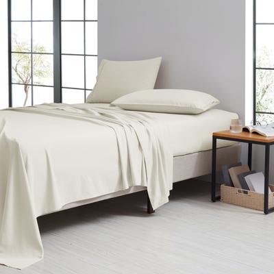 Bamboo Comfort Rayon 4 Piece Luxury Solid Sheet Set