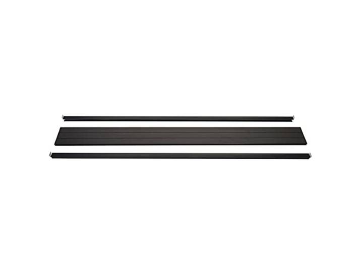 Mendler Abschluss-Set für WPC-Sichtschutz Sarthe - 180cm, anthrazit