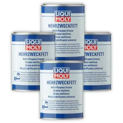 4x Schmierfett LIQUI MOLY 3553 Mehrzweckfett Wälzlagerfett Gleitlagerfett Fett 1Kg