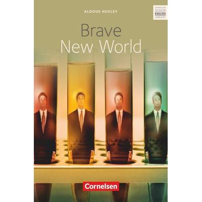 Brave New World, Taschenbuch von Aldous Huxley,Heinz Arnold, Cornelsen Verlag