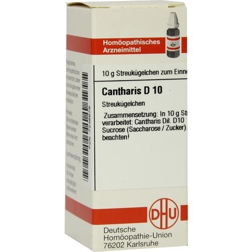 DHU-Arzneimittel GmbH & Co. KG Cantharis D10 Globuli 07246678
