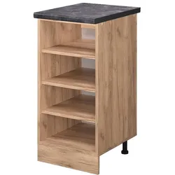 Vicco, Regal, Küchenregal R-Line (40 x 60 x 81.60 cm)