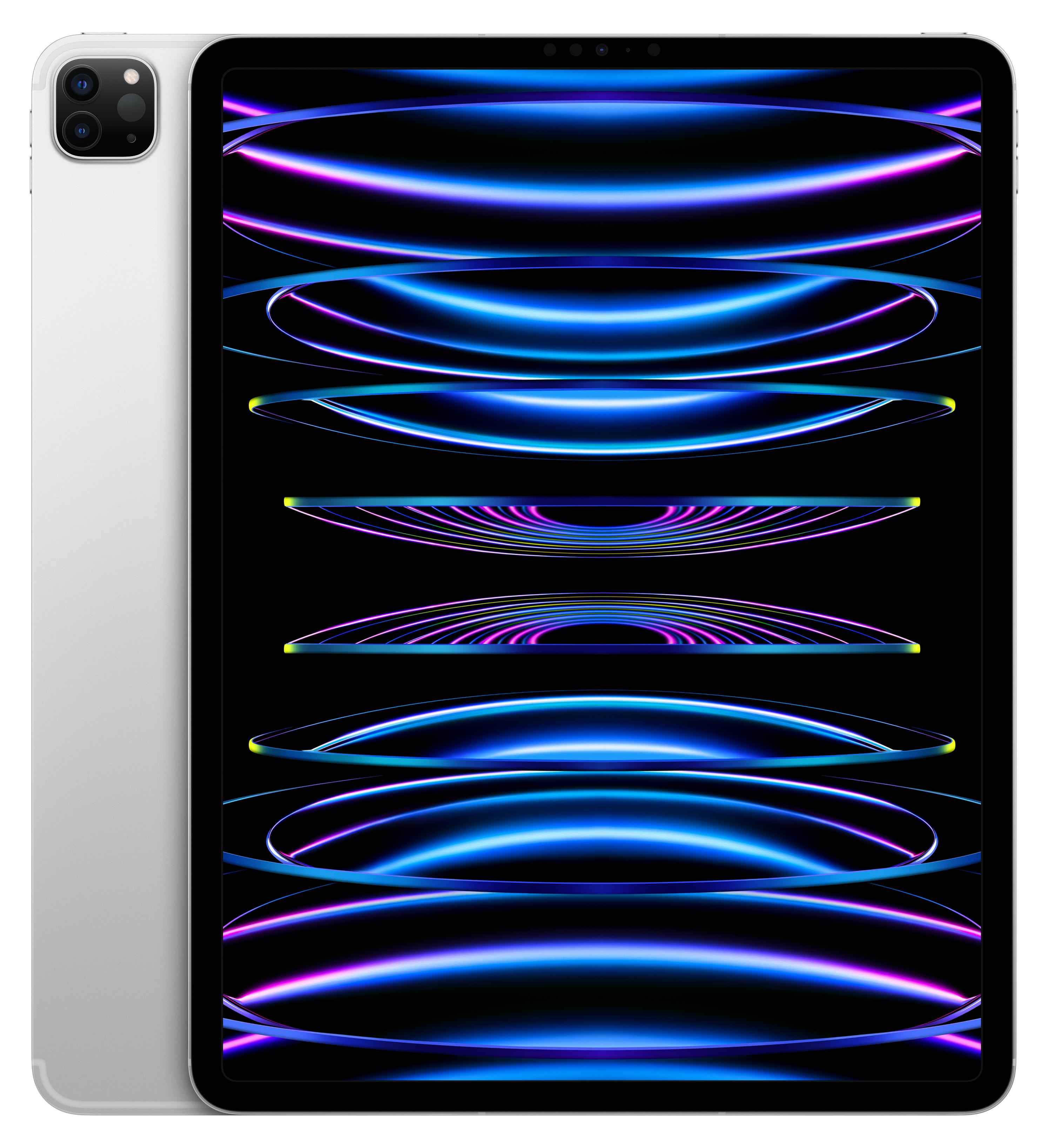 APPLE MP1Y3FD/A iPad Pro 32,77cm 12,9Zoll 128GB Cell Silver M2 Chip Liquid Retina Display 2.732 x 2.048 pixel 264 ppi