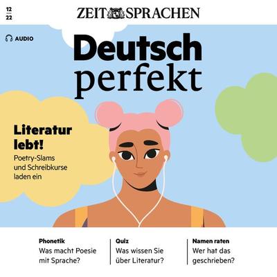 Deutsch lernen Audio - Literatur lebt! - Alia Begisheva, Audio, 4066339244894