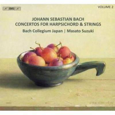 Cembalokonzerte vol.2 - Masato Suzuki,Bach Collegium Japan, CD