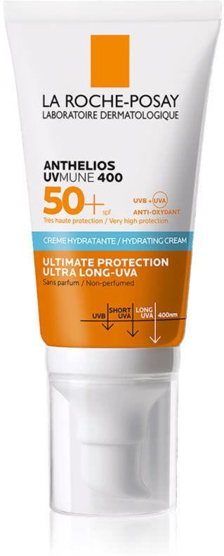 La Roche-Posay Anthelios UVMUNE 400 Schützende Tagescreme SPF 50+ 50 ml