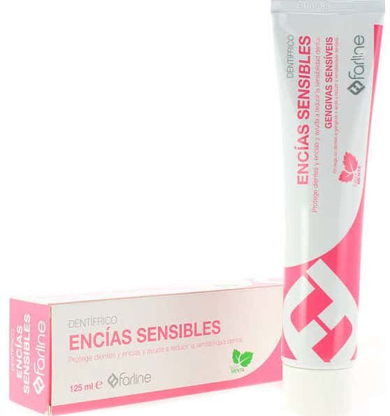 Farline Dentifrico Encias Sensibles 125 ml