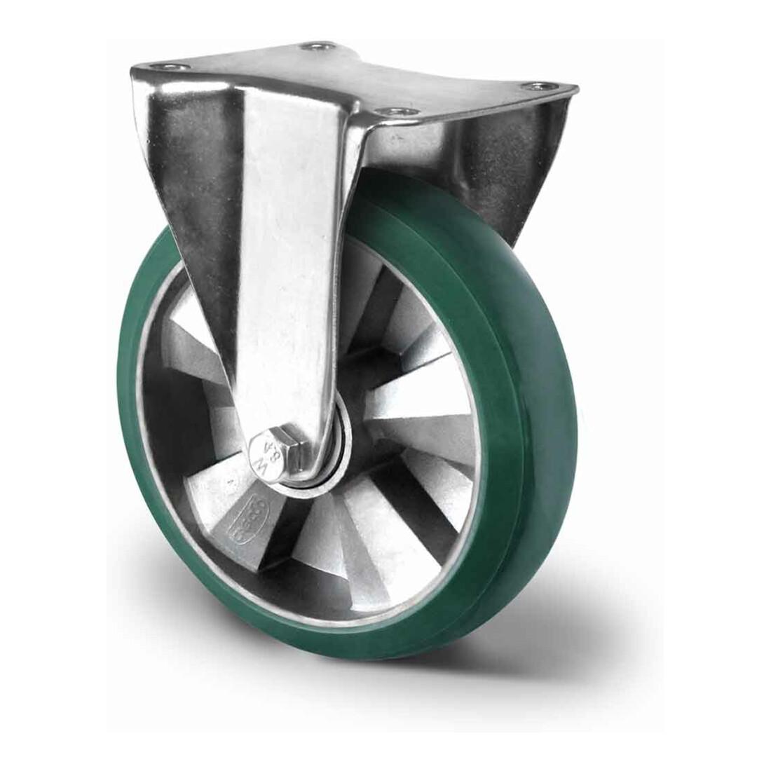 CASCOO Bockrolle ø 200 mm Serie BAX7 Doppelkugellager (FHP54W0200BAX7D0N)