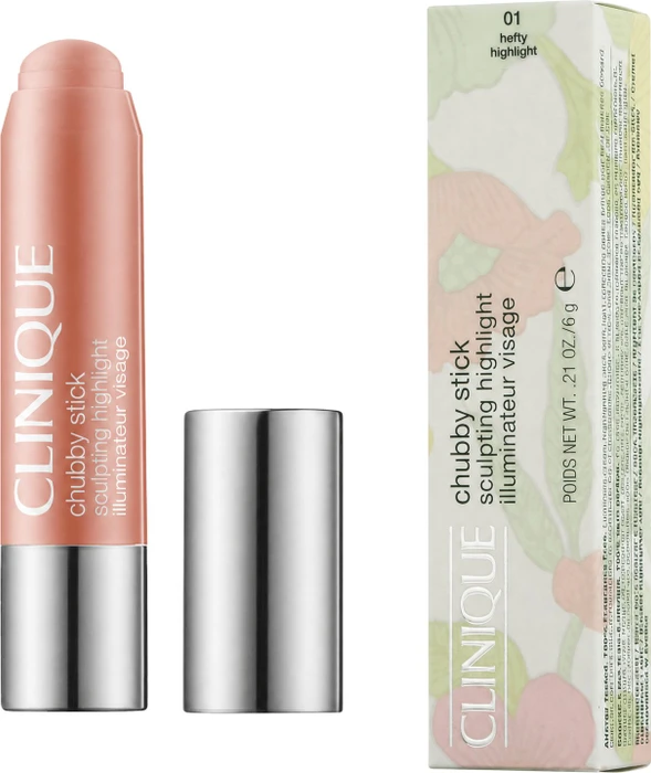 Clinique Chubby Stick Scultping Highlight 01 Hefty Highlighter 6gr 6 g Lippenstift