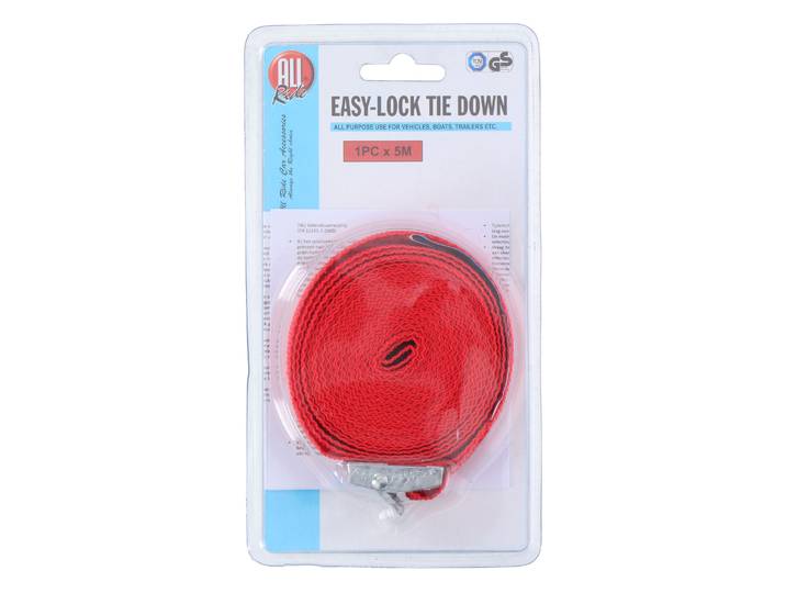 Spanngurt 5 m rot