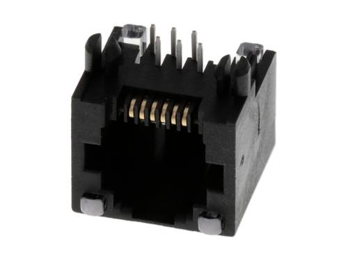Molex 438600008 LED JACK PREPRDOUCTI 438600008 Buchse Polzahl Sensoren 6P6C