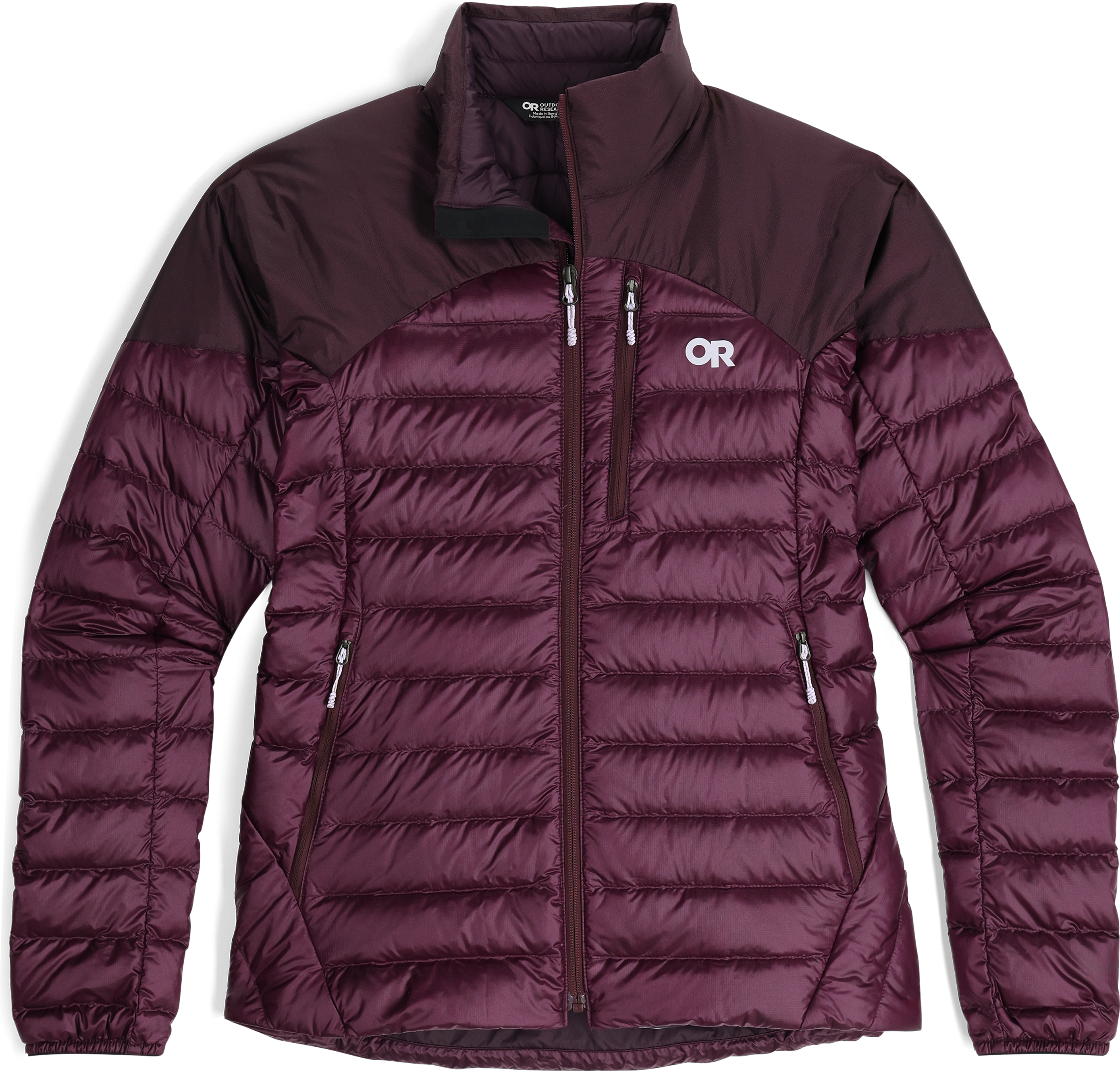 Outdoor Research Women's Helium Down Jacket Amethyst S
