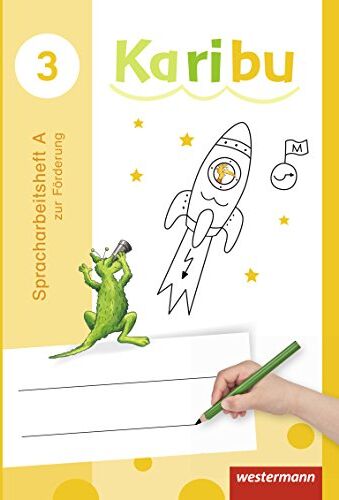 Karibu - Ausgabe 2016: Spracharbeitsheft 3 zur Förderung - Preis vom 14.10.2026 23:07:16 h