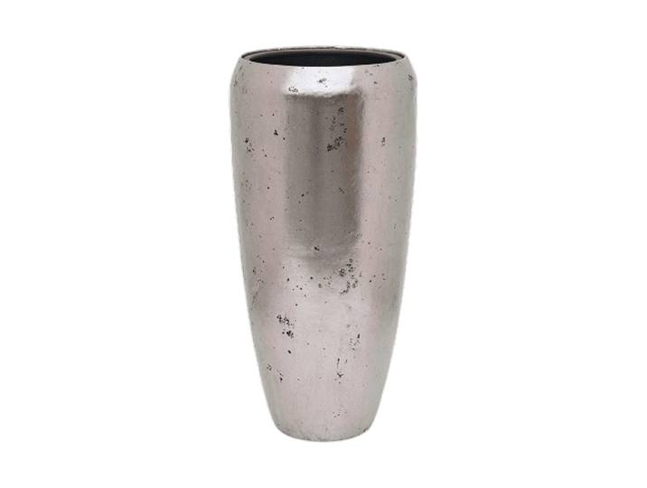 Hochwertiger Blumentopf „Opus Raw Partner“, verschiedene Grössen Silber Baq Design