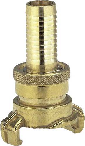 Gardena 07121-20 Messing Saug- und Hochdruck-Klauenkupplung Klauenkupplung, 25mm (1") Ø