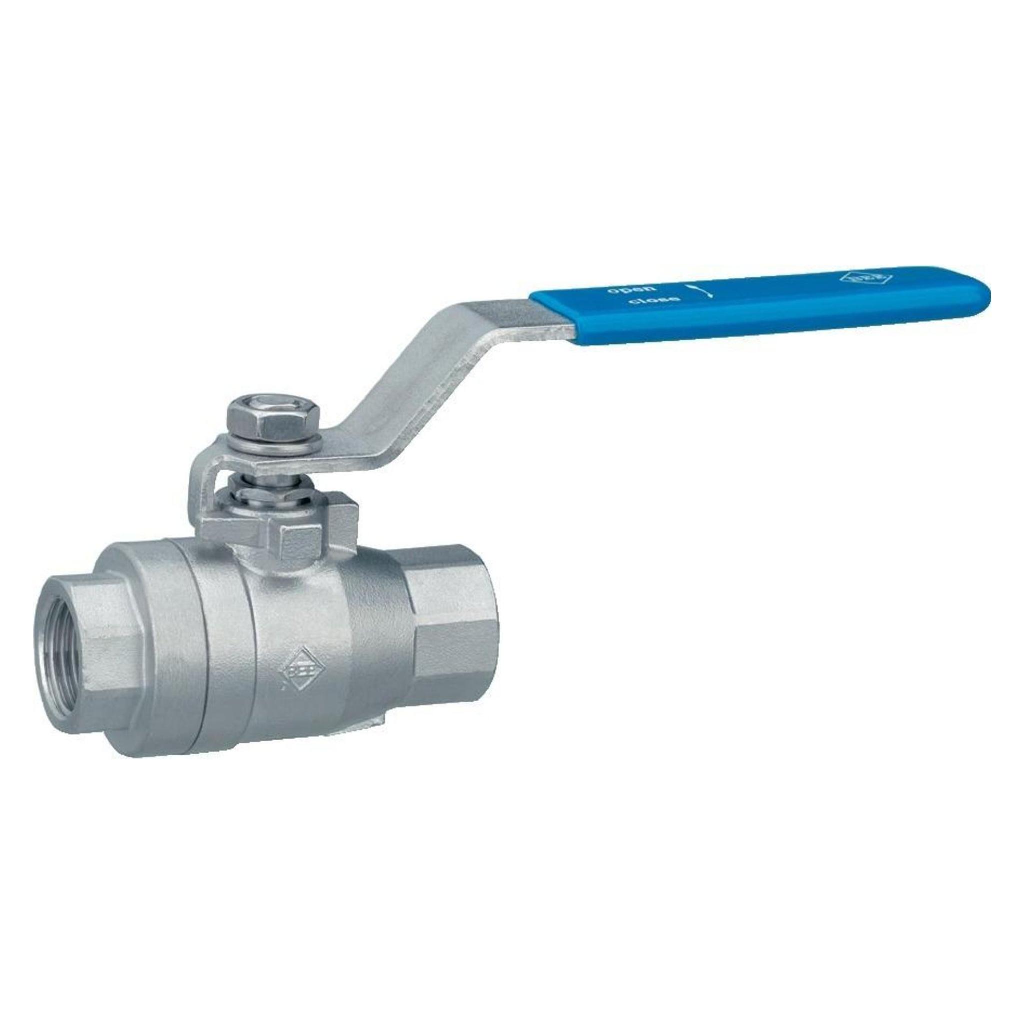 Magni Kugelhahn BR 842 Hebelgriff, IG/IG G 1.1/2", PN40 Edelstahl BEE (4260008243984)