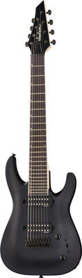 Jackson JS32-8 Dinky DKA SBK AH Noir mat