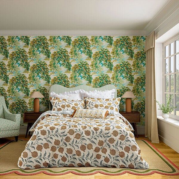 Sanderson Anaar Duvet Cover Woad