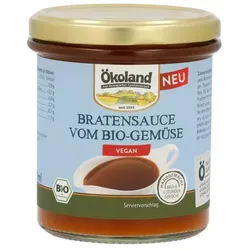 Ökoland Bratensauce Gemüse vegan bio