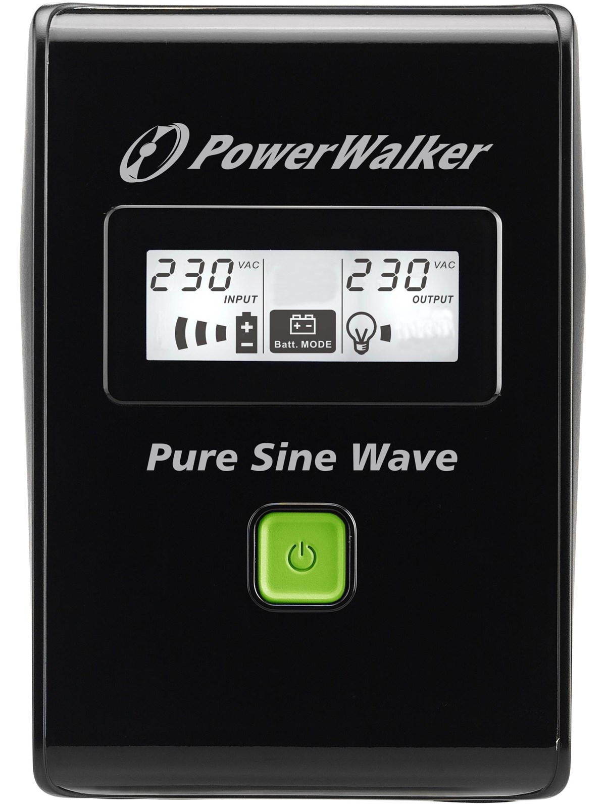 BlueWalker 10120080 - PowerWalker VI SW - 800VA/480W - Line Interactive UPS