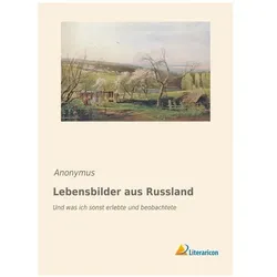 Lebensbilder aus Russland, Ratgeber von Anonymus