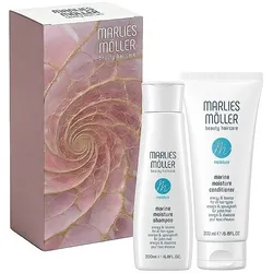 Marlies Möller, Beauty Geschenkset, Geschenkset Moisture & Set 2x200ml (Körperpflegeset)