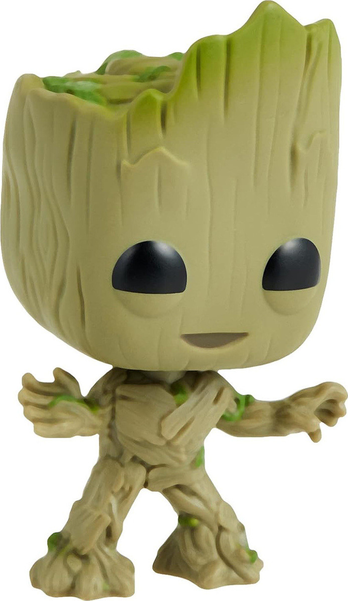 Funko POP! Guardians of the Galaxy Vol. 2 #202: Groot - Marvel verzamelfiguur