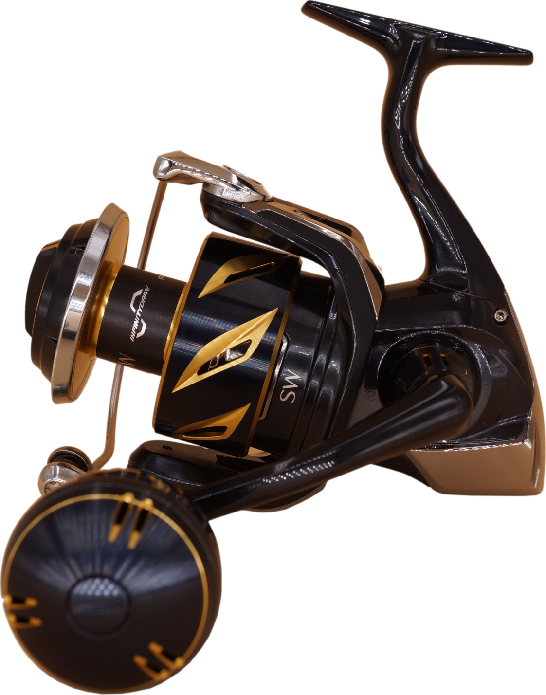 SHIMANO 19 Stella, 8000 HG, SWC, Beidhändig, Salzwasser Angelrolle, Frontbremse, STLSW8000HGC