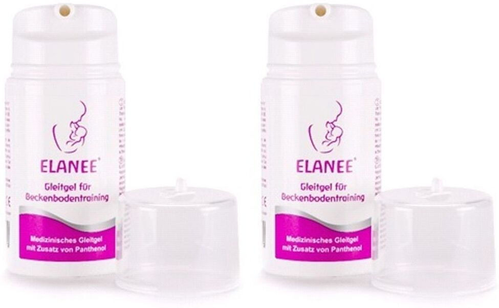 Elanee Gleitgel 2x 2x50 ml Gel