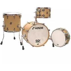 Sonor Schlagzeug Sonor SQ2 Medium Maple 1059711-2 18"/12 18"x14"/12"x8"/14"x14"/... - Schlagzeug