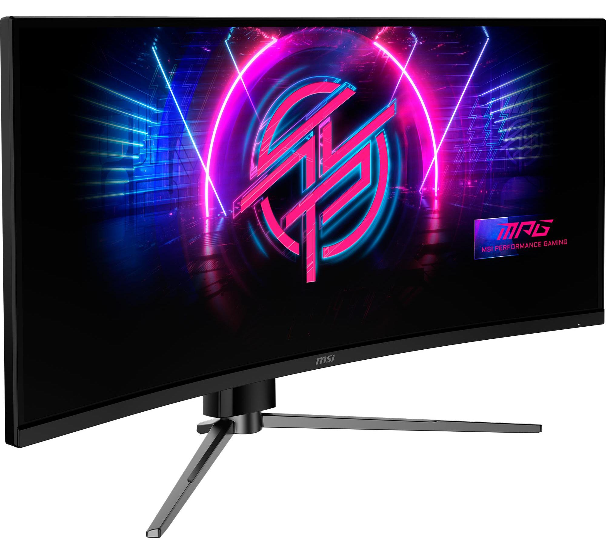 MSI MPG 346CQRFDE X24, 86,4 cm (34"), 3444 x 1440 Pixel, UltraWide Quad HD, LED, 0,5 ms, Schwarz