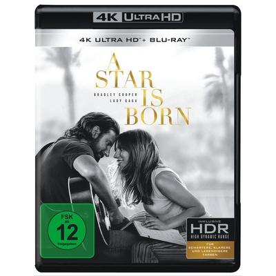 A Star is Born (4K Ultra HD) (+ Blu-ray 2D), Blu-ray 4K
