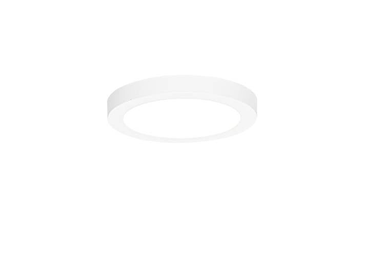 Spot encastrable ou apparent blanc 18 cm LED incluse à intensité