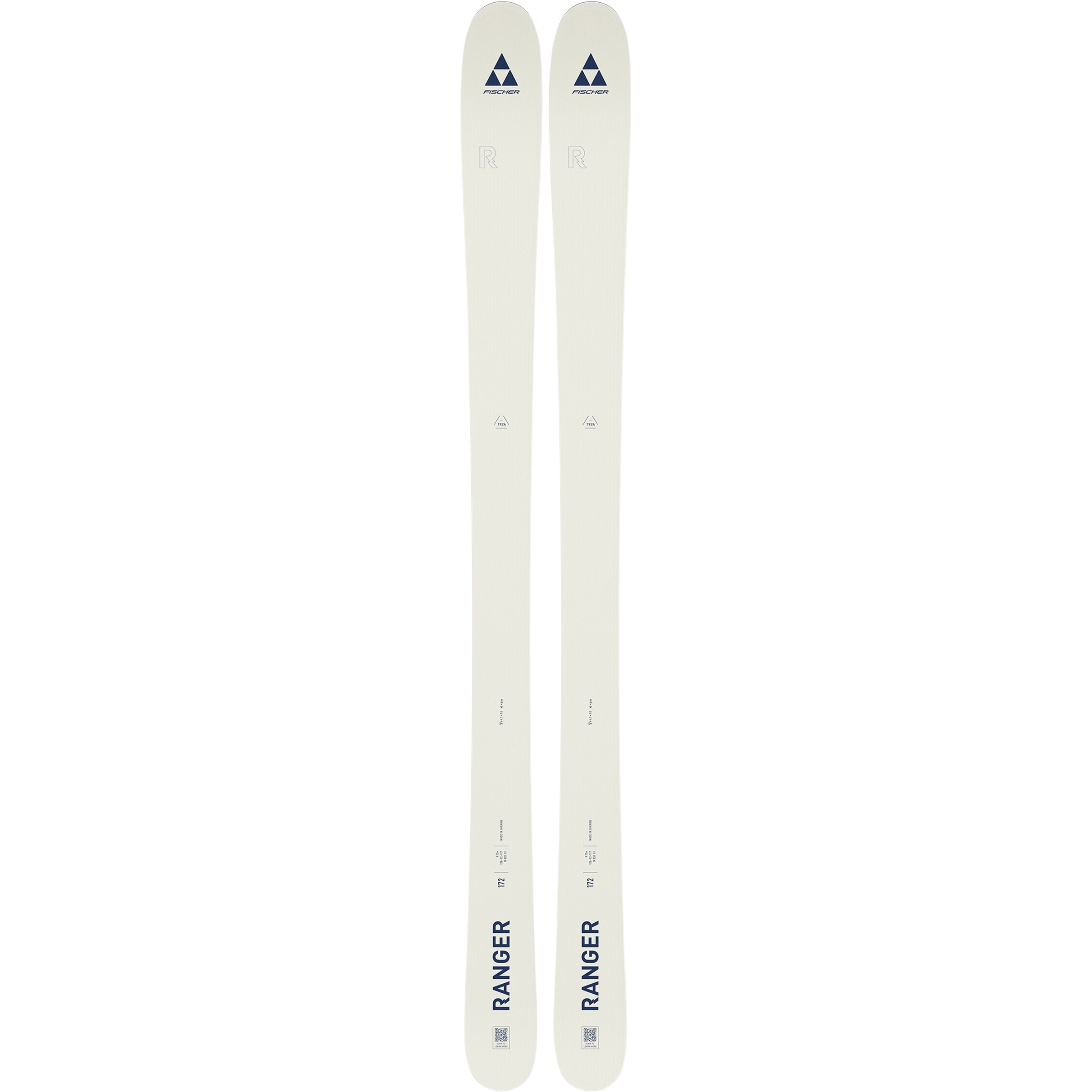 Fischer Ranger Freerideski 26/27 Ski beige Größe 162cm Freeride