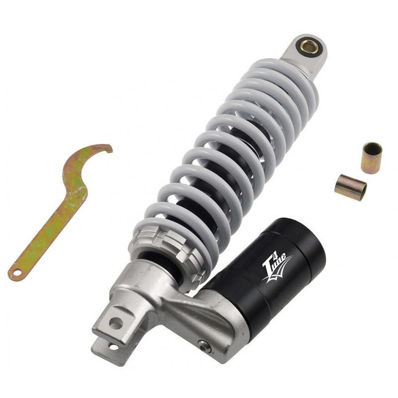 T4Tune Amortisseur gaz réglable MBK / Peugeot L.300 mm