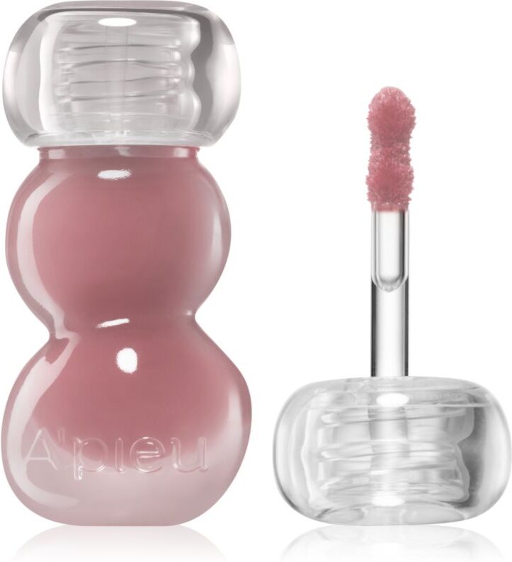 A’pieu Jelly Tint long-lasting lip gloss with nourishing effect shade 05 Strawberry Jelly 4.5 g