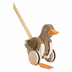 small foot Schiebetier Ente mit beweglichem Kopf 298155